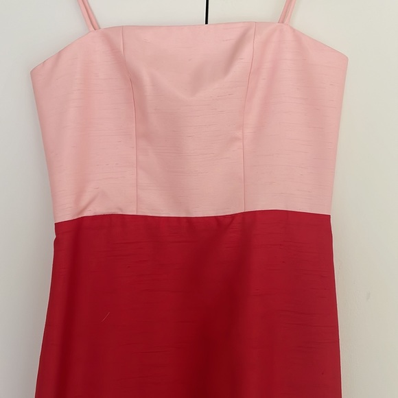 Staud Enzo Two Toned Midi Dress - Picture 5 of 6